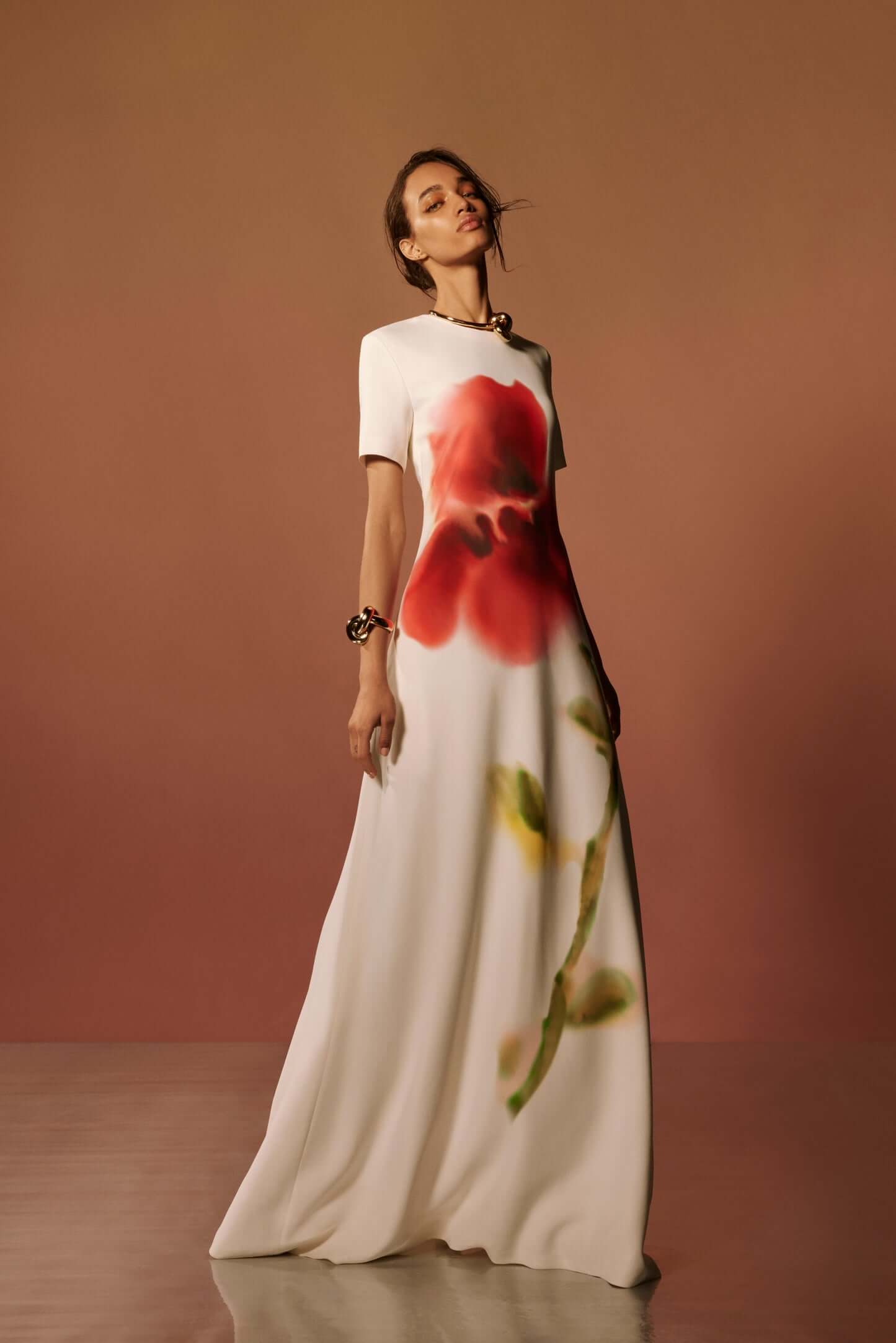 Ivory Lace-Stitch Cardigan